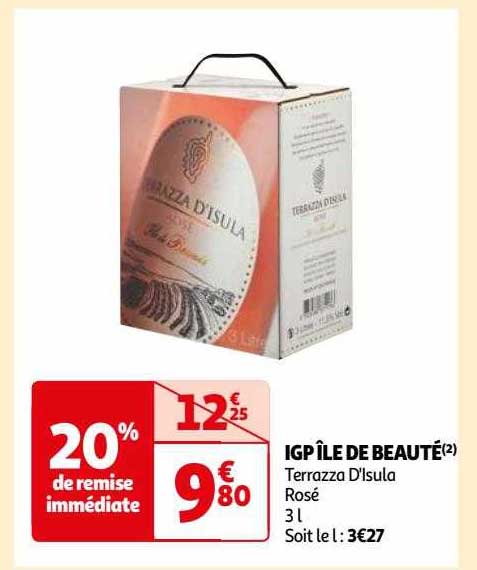 igp île de beauté terrazza d'isula rosé