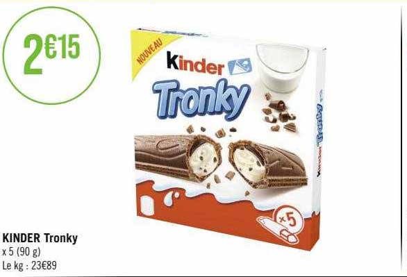 Kinder Tronky