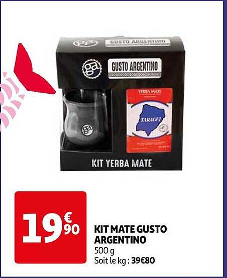 kit mate gusto argentino