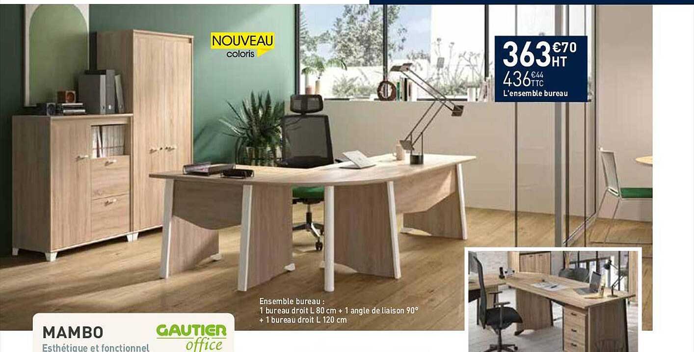 l'ensemble bureau mambo gautier office