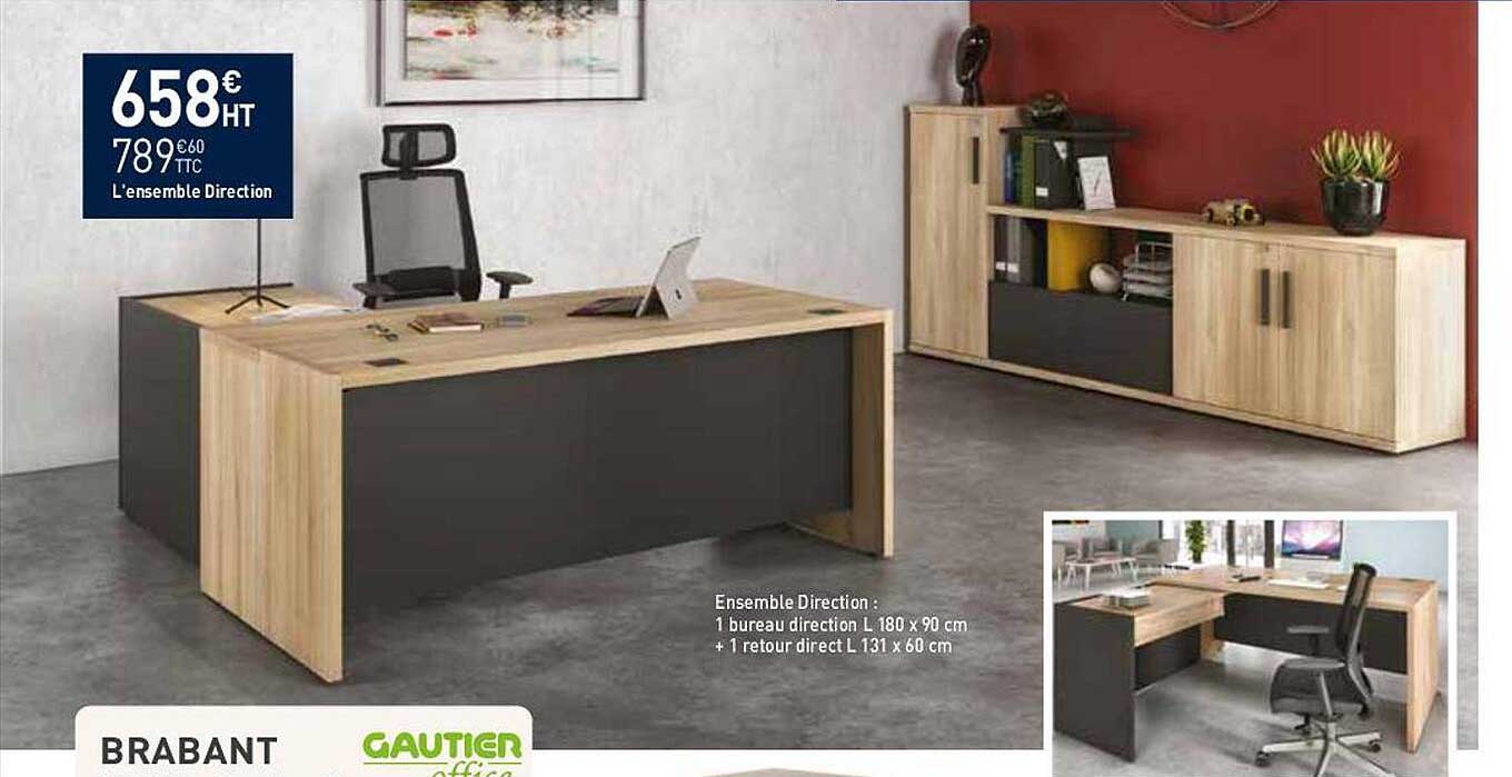 l'ensemble direction brabant gautier office