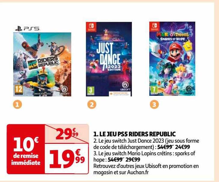 le jeu ps5 riders republic