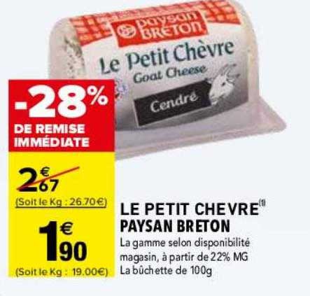 le petit chèvre paysan breton