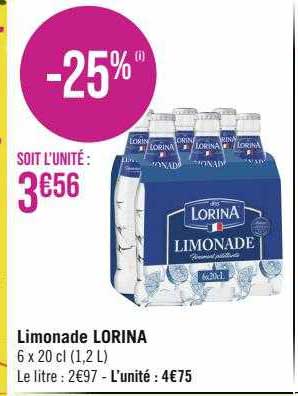 Limonade Lorina