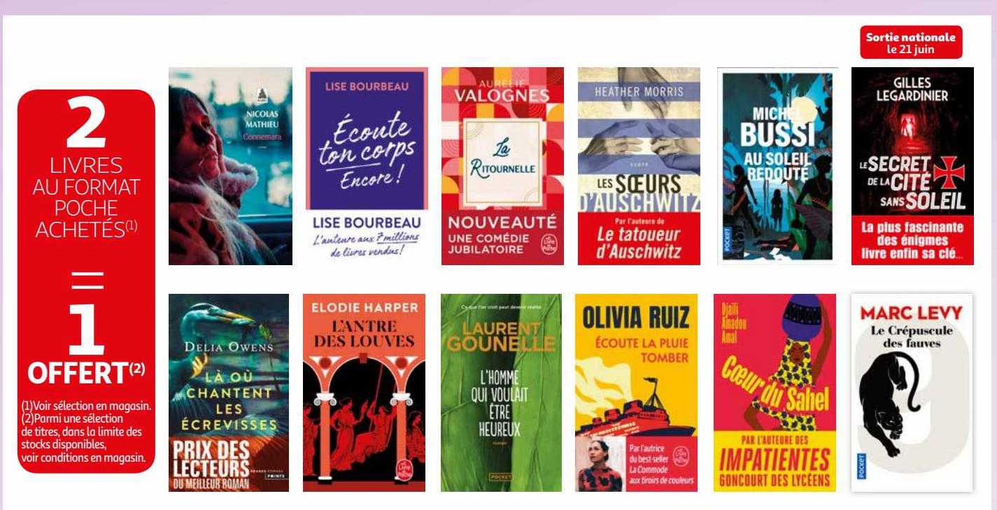 livres au format poche