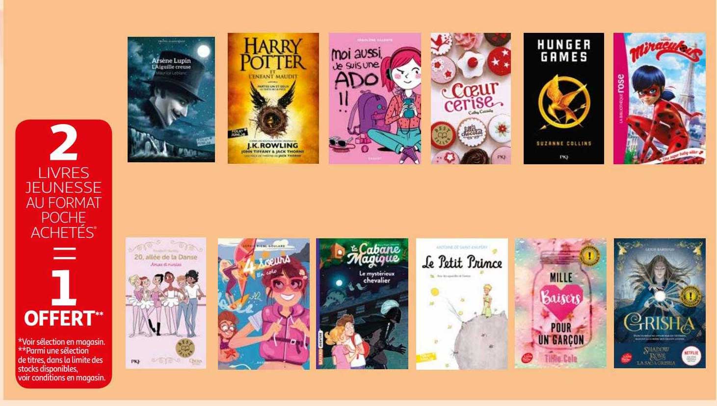 livres jeunesse au format poche