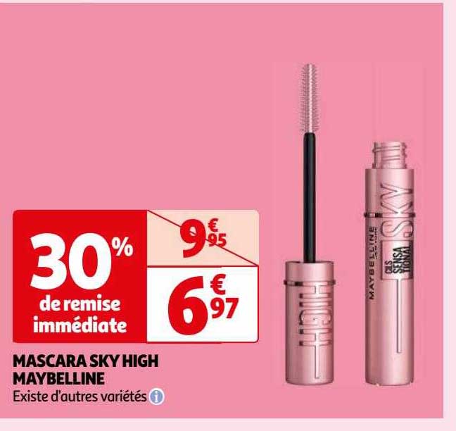 mascara sky high maybelline