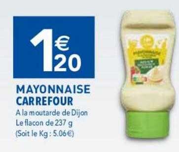 Mayonnaise Carrefour