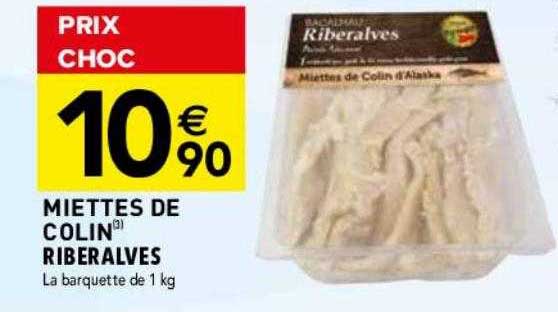 miettes de colin riberalves