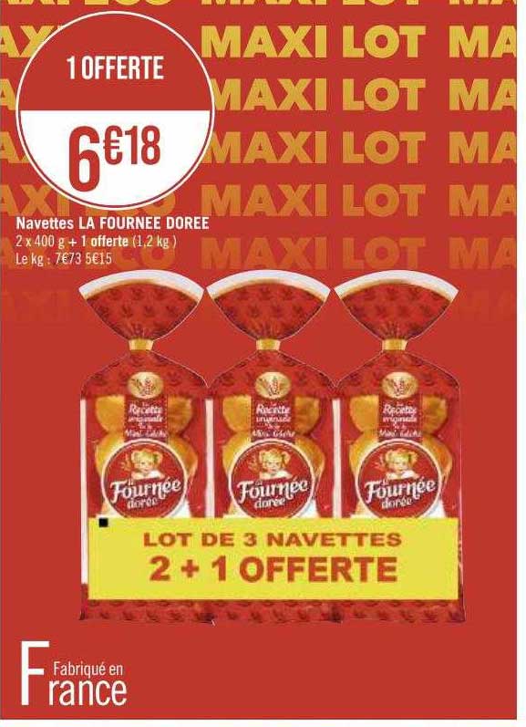 navettes la fournée dorée