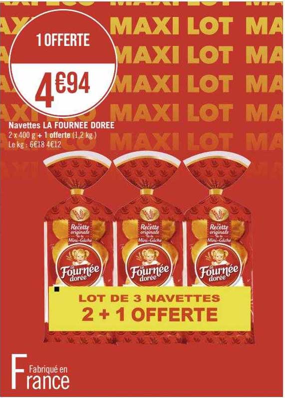 navettes la fournée dorée