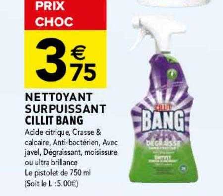 Nettoyant Surpuissant Cillit Bang