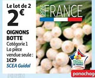 Oignons Botte