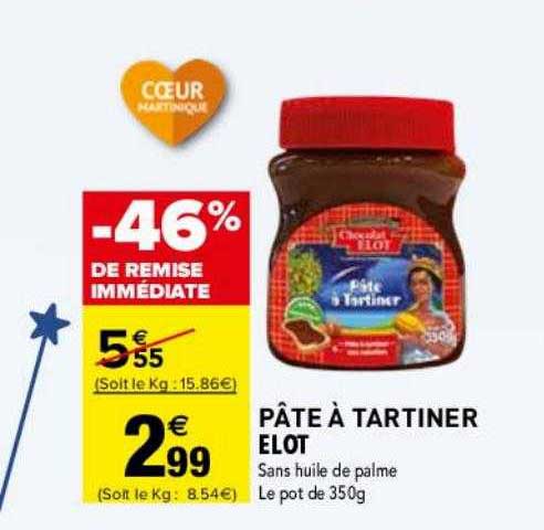 Pâte à Tartiner Elot