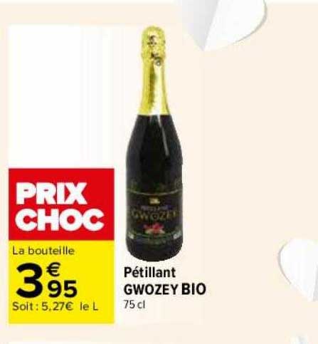 Pétillant Gwozey Bio