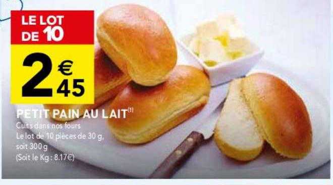 Petit Pain Au Lait