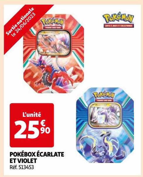 Pikébox écarlate Et Biolet