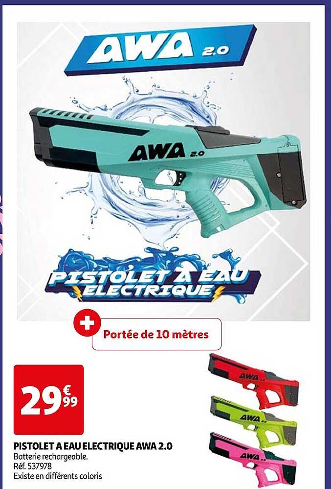 Pistolet à Eau électrique Awa 2.0
