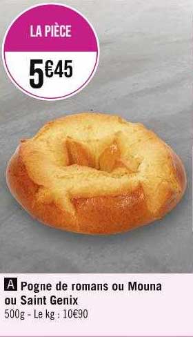 pogne de romans ou mona ou saint genix