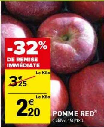Pomme Red
