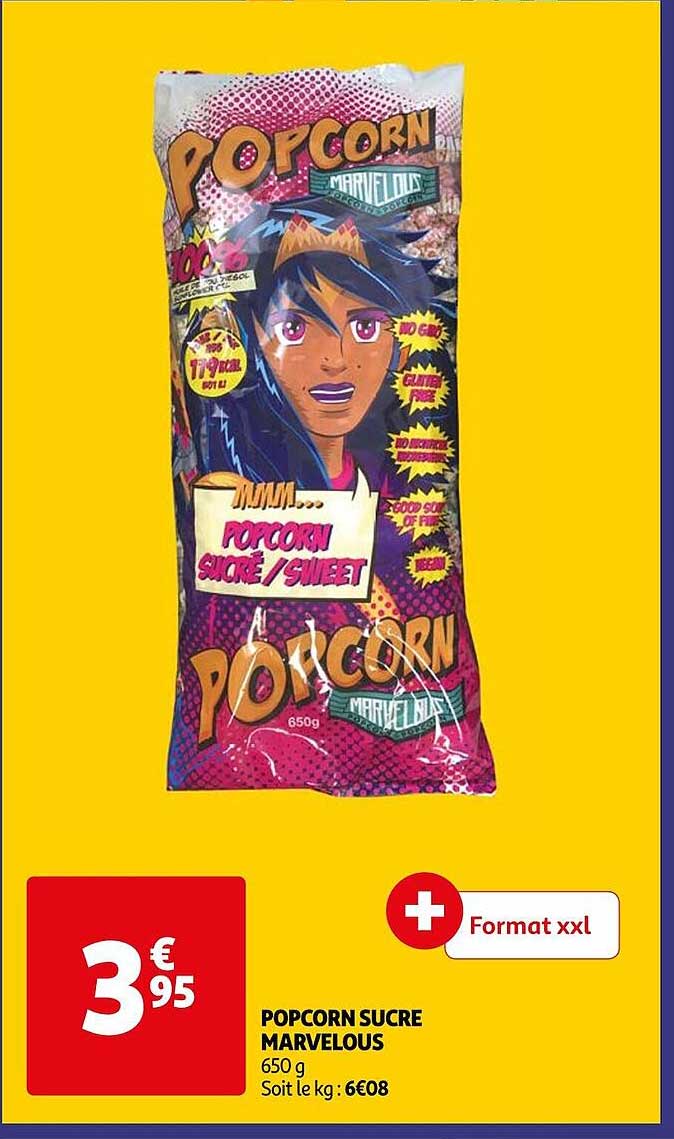 Porcorn Sucre Marvelous