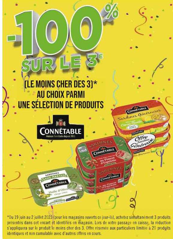 Produits Connétable