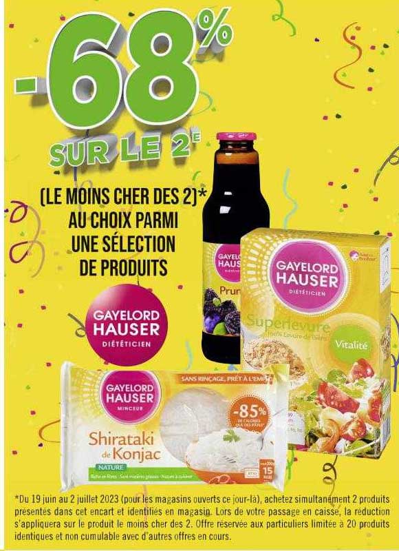 produits gayelord hauser