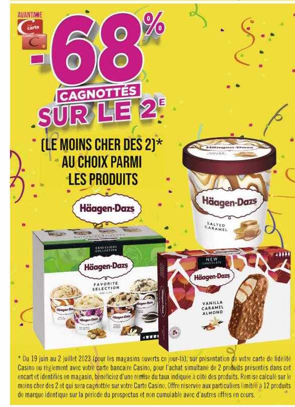 produits häagen-Dazs