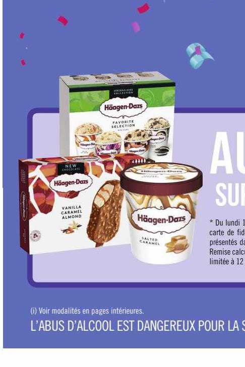 produits häagen-Dazs