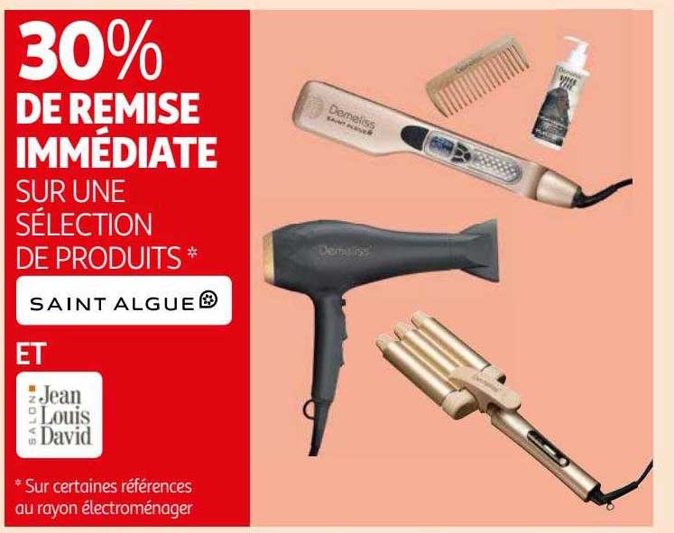 produits saint algue et jean louis david