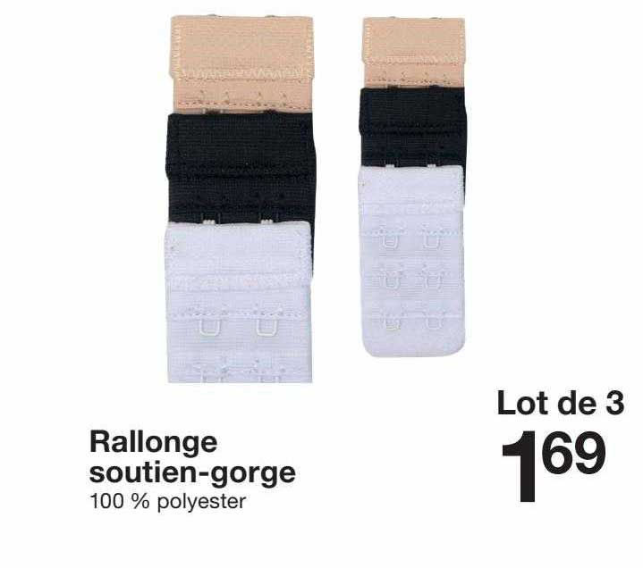 rallonge soutien-gorge