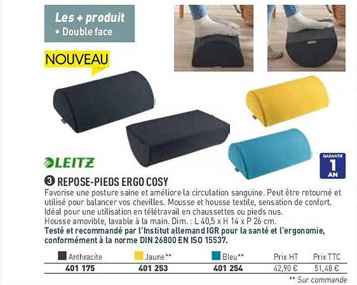 repose-pieds ergo cosy leitz