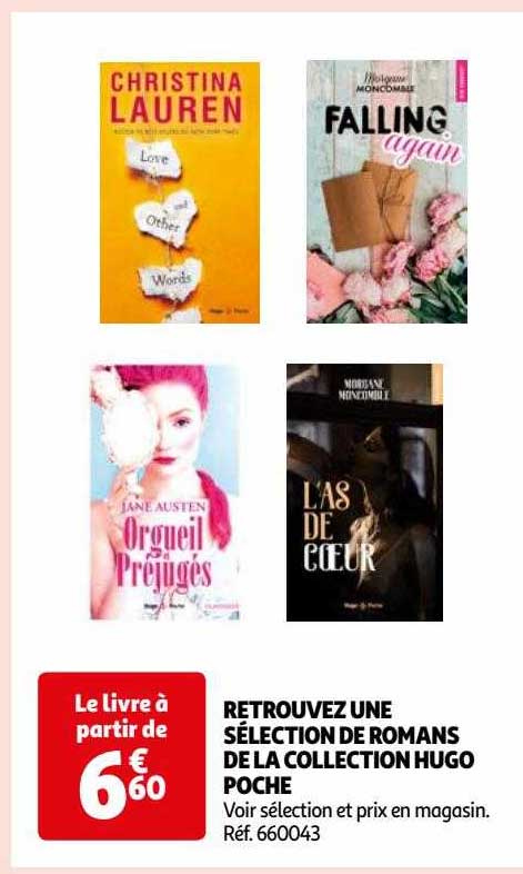 retrouvez une sélection de romans de la collection hugo poche
