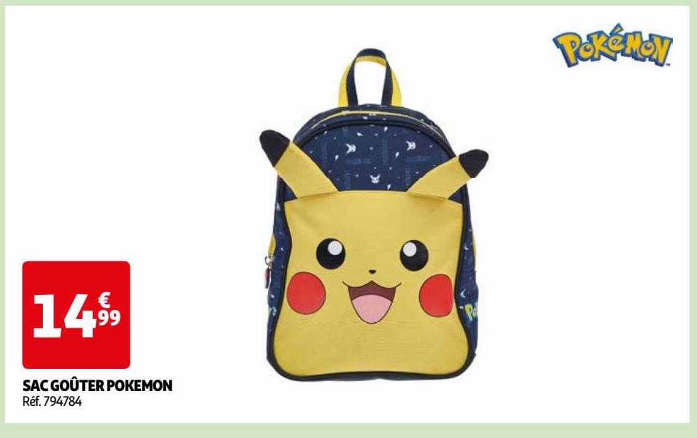 Sac Goûter Pokémon