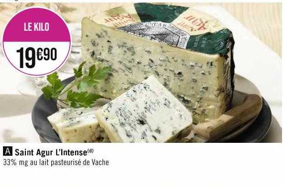 Saint Agur L'intense