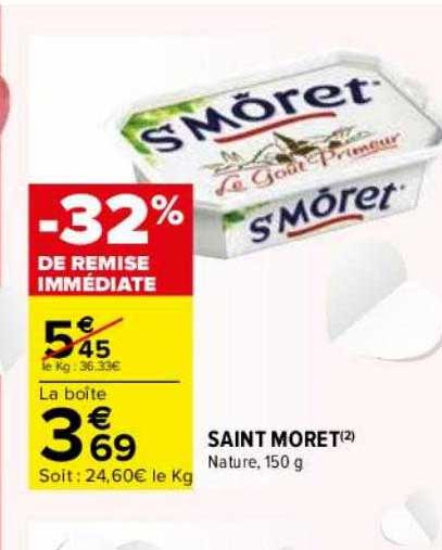 saint moret nature
