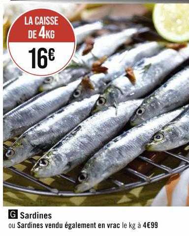 Sardines Ou Sardines
