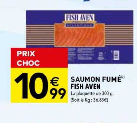 saumon fumé fish aven