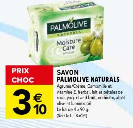 Savon Palmolive Naturals
