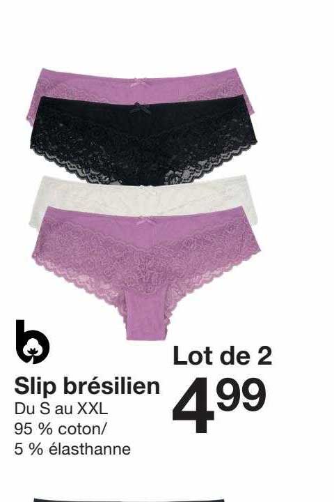 slip brésilien