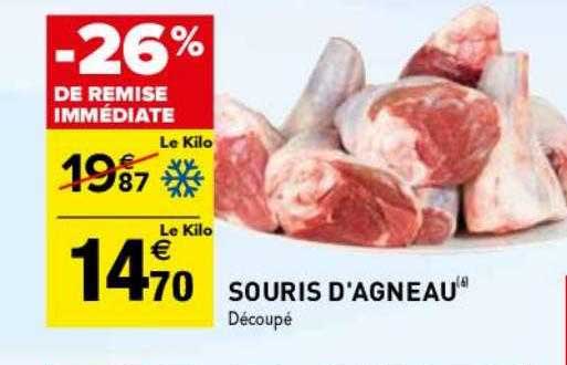 souris d'agneau