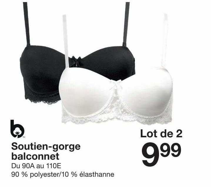 soutien-gorge balconnet