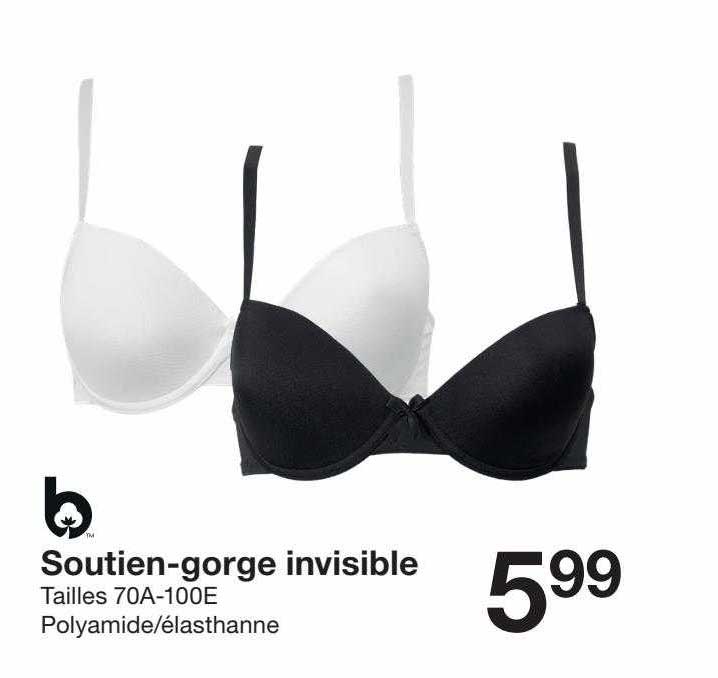soutien-gorge invisible