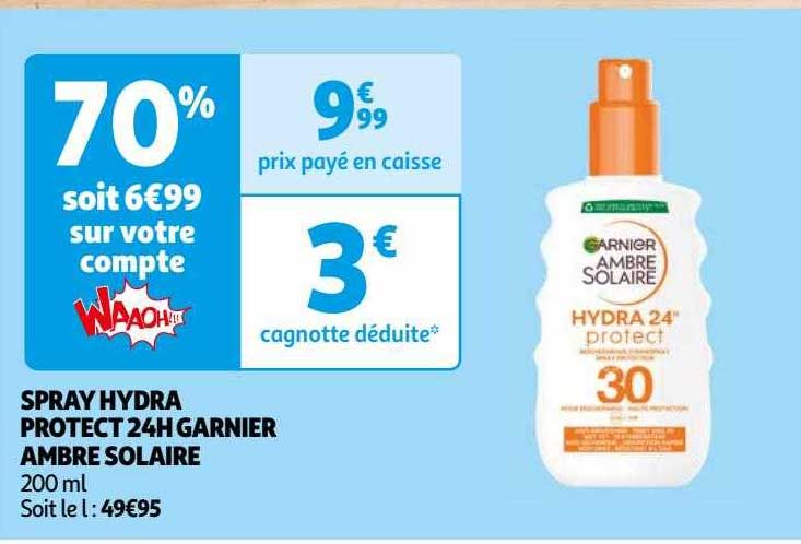 spray hydra protect 24h garnier ambre solaire