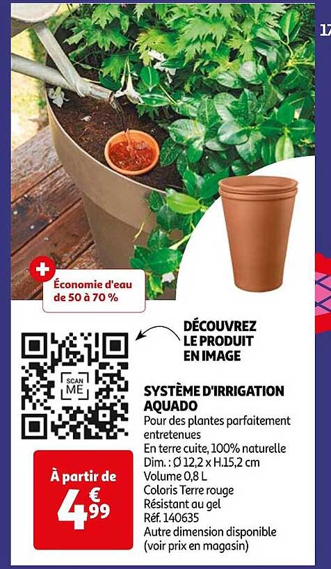 système d'irrigation aquado