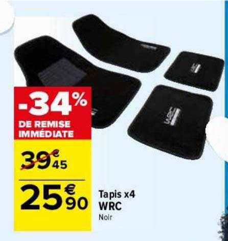 tapis x4 wrc