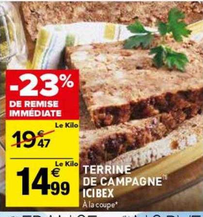 Terrine De Campagne Icibex