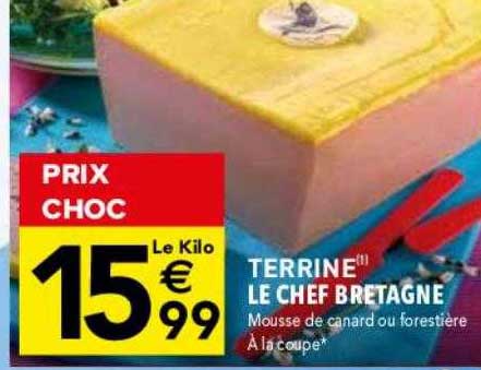 Terrine Le Chef Bretagne
