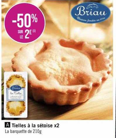 tielles à la sétoise x2