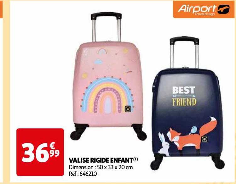 valise rigide enfant airport